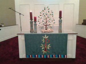 Altar II - Sunday 09-13-15
