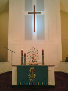 Altar - Sunday 09-13-15